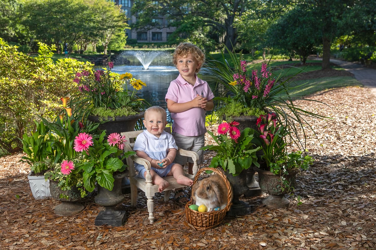 Easter Portraits at the Grand Hotel
