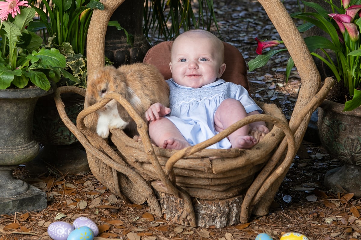 Easter Portraits at the Grand Hotel