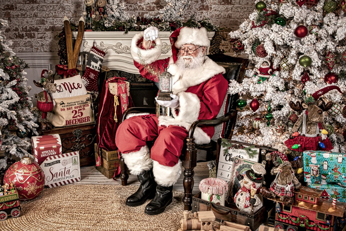 Breakfast with Santa and magic is in the Air